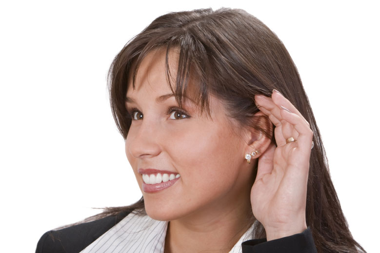 Shut up and Listen!